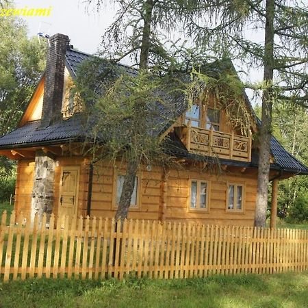 Вілла Pod Modrzewiami Цихе Екстер'єр фото