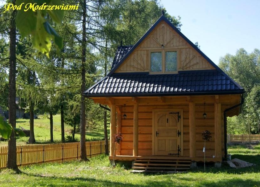 Вілла Pod Modrzewiami Цихе Екстер'єр фото